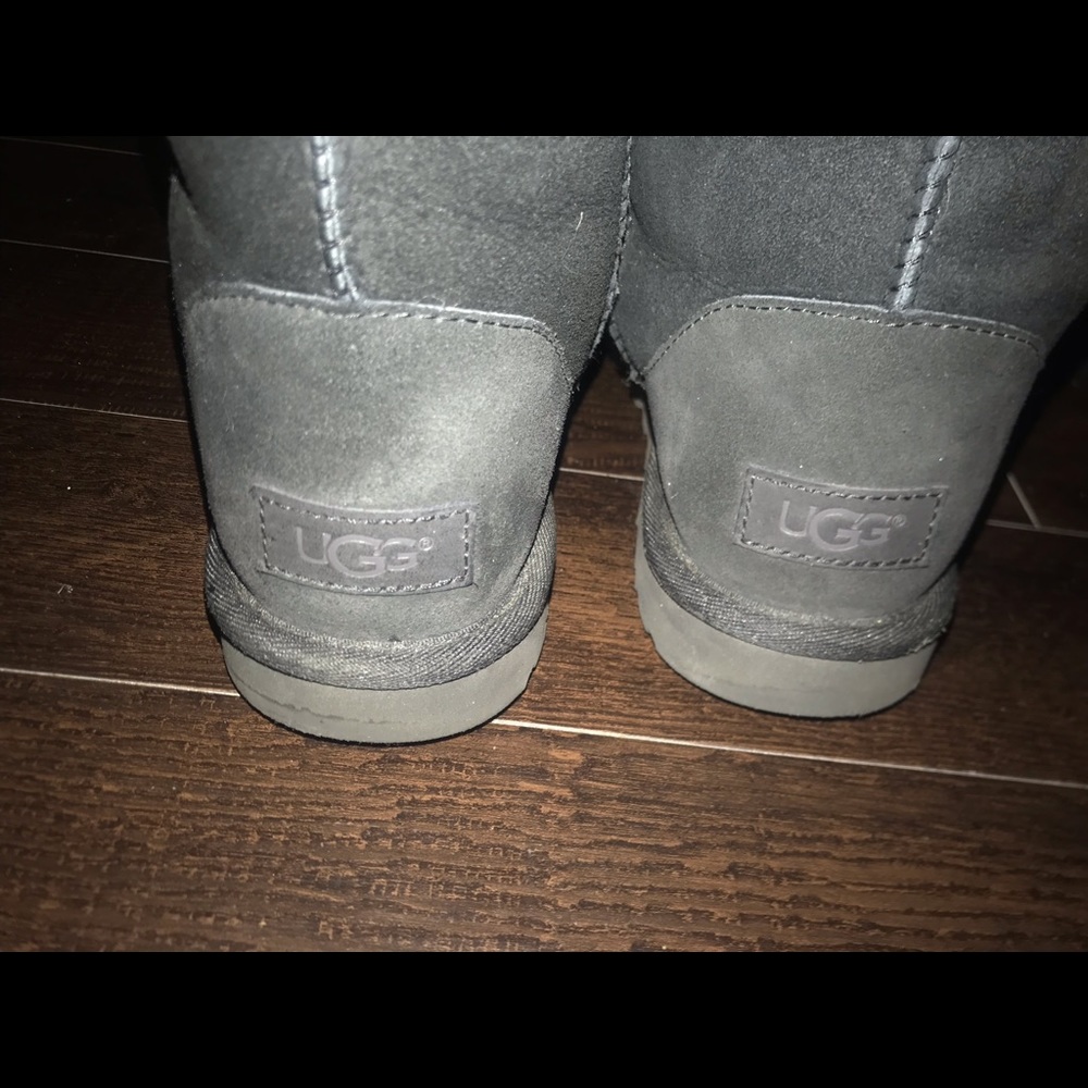 Black Uggs Size 7
